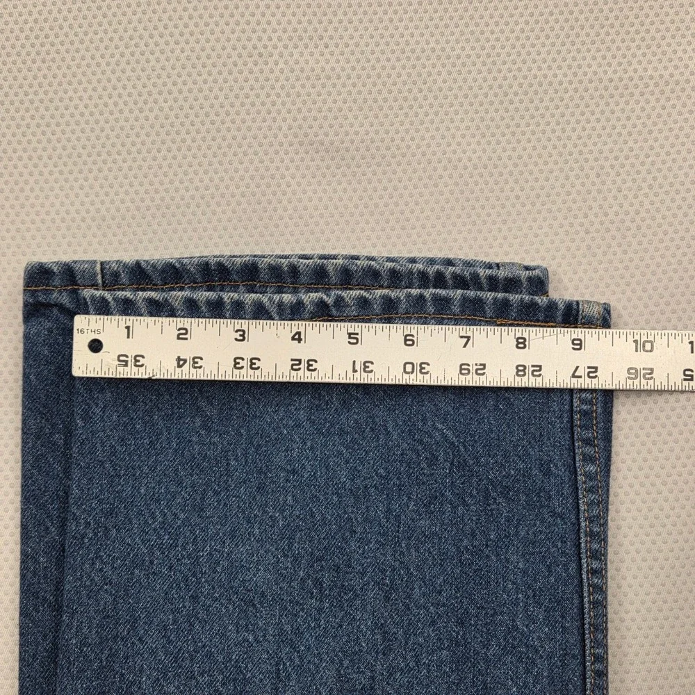 Vintage Y2K Levis‎ 517 Bootcut Jeans Dark Wash Blue Denim Cowboy Y2K Mens 36x34